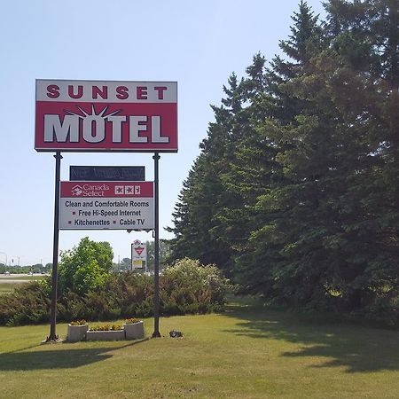 Sunset motel Portage la Prairie Eksteriør bilde