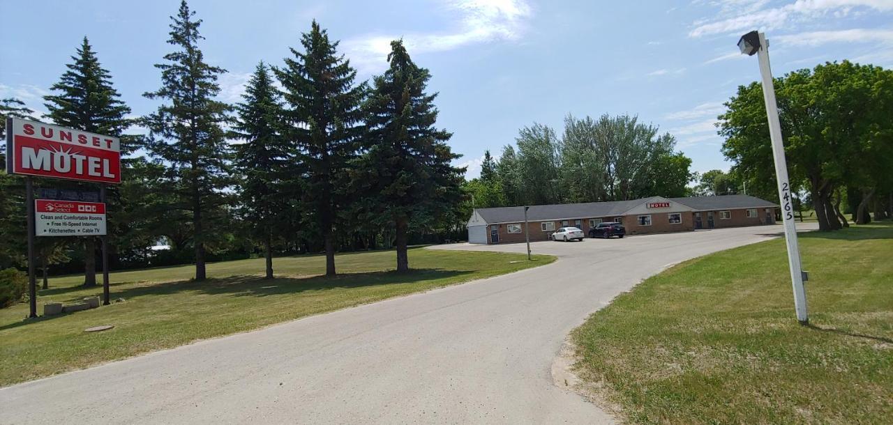 Sunset motel Portage la Prairie Eksteriør bilde